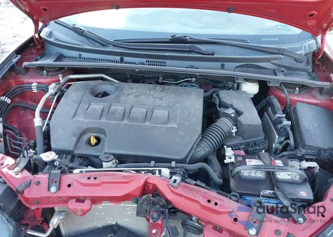 2018 Toyota Corolla Se z USA, uszkodzony, nr VIN 2T1BURHE0JC020337